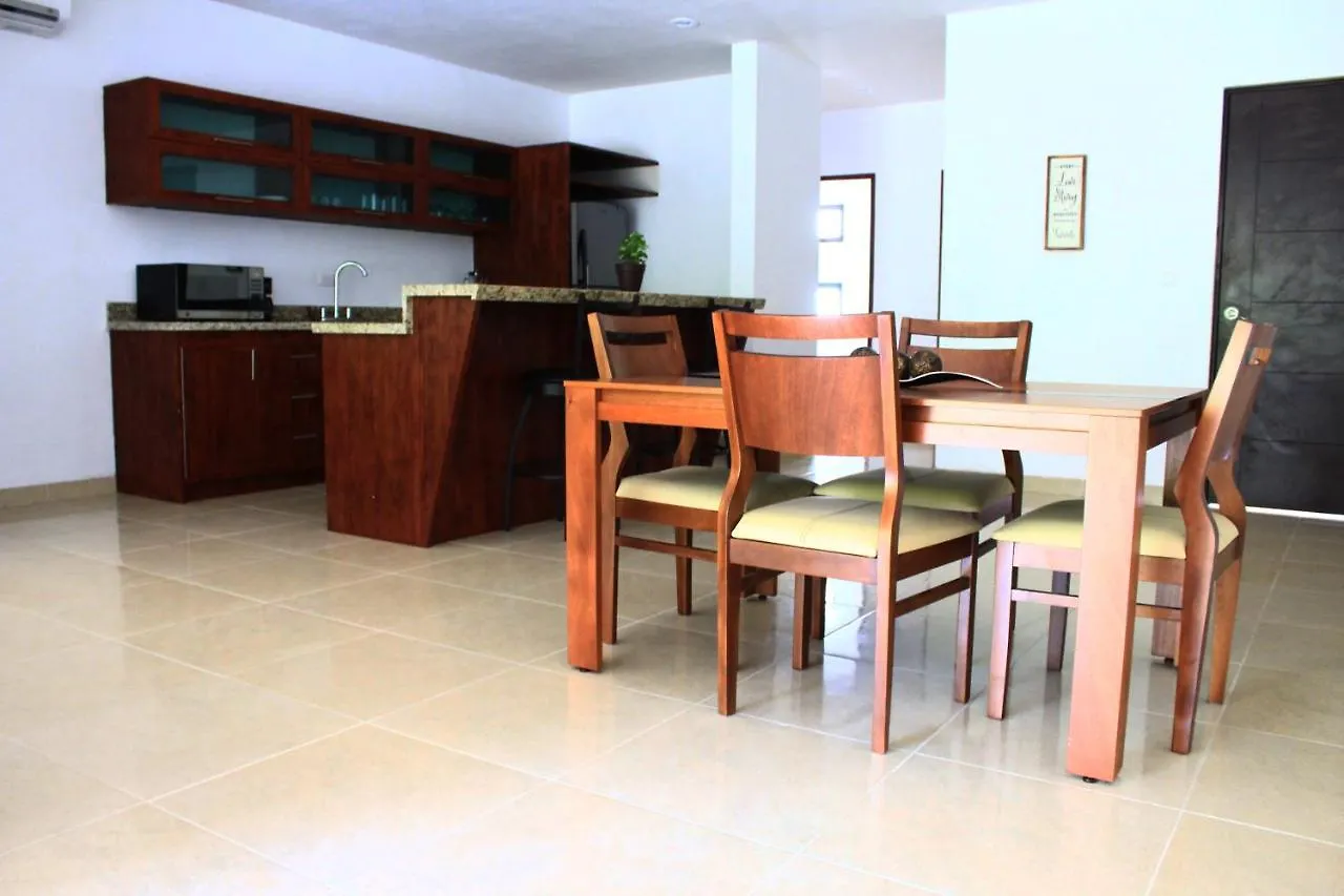 Apartment Playa Paraiso Home Boutique Playa del Carmen Mexico