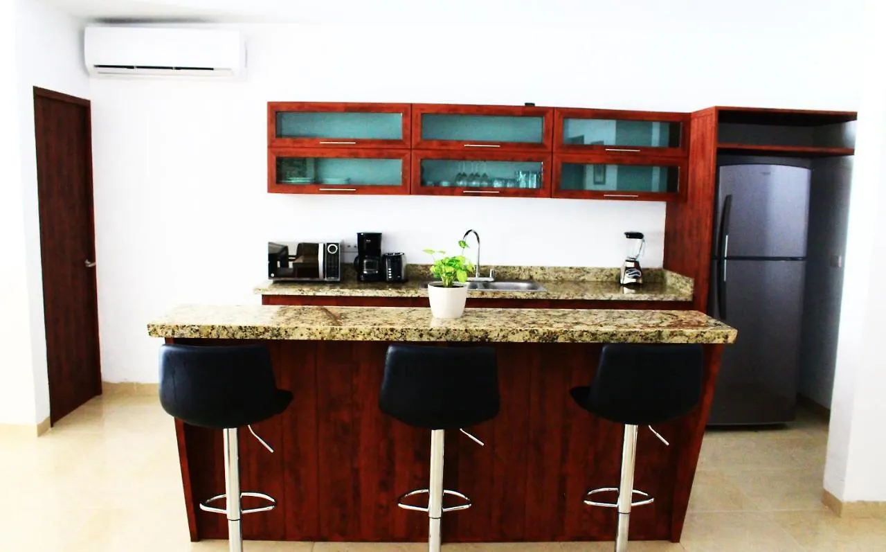 Playa Paraiso Home Boutique Playa del Carmen Apartment