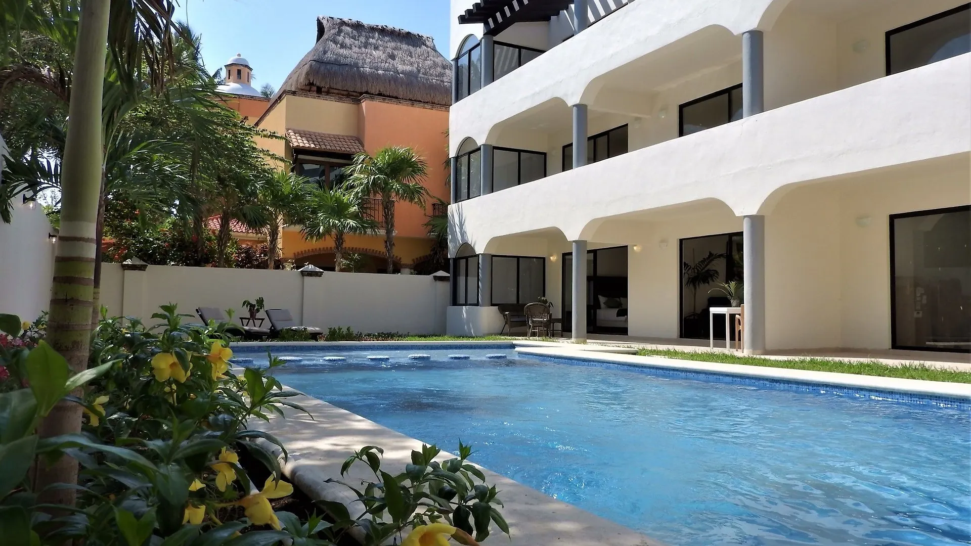 Apartment Playa Paraiso Home Boutique Playa del Carmen Mexico